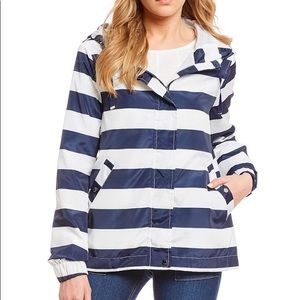 NWT Copper Key Striped Windbreaker size XS